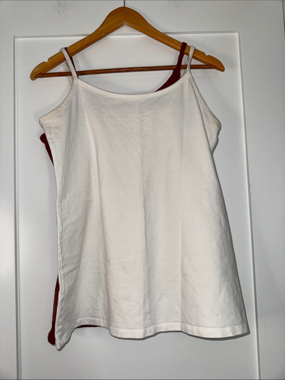 torrid White & Red Camisole Bundle Sz -1 basic minimalist capsule layering